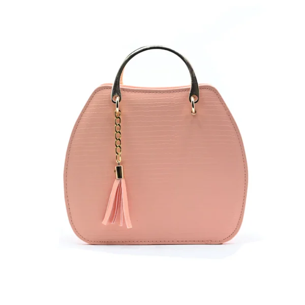 Pink handbag