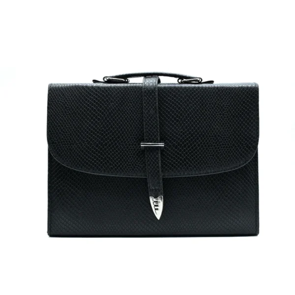 Black handbag